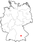 Karte Wolfersdorf, Oberbayern Karte Wolfersdorf, Oberbayern